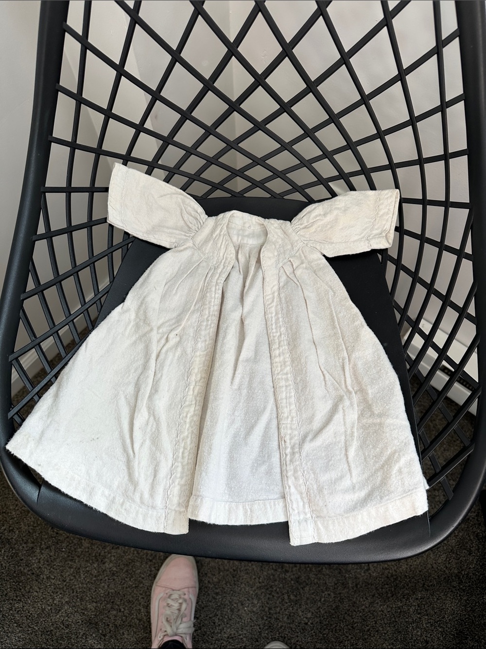 Vintage soft wool coat